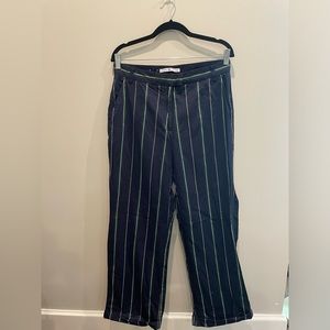 Tommy Hilfiger Women's Yarn Dye Stripe Pants